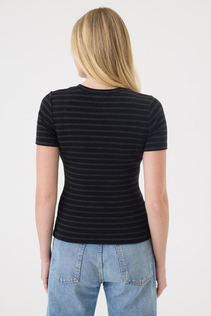 Shadow Stripe Tee