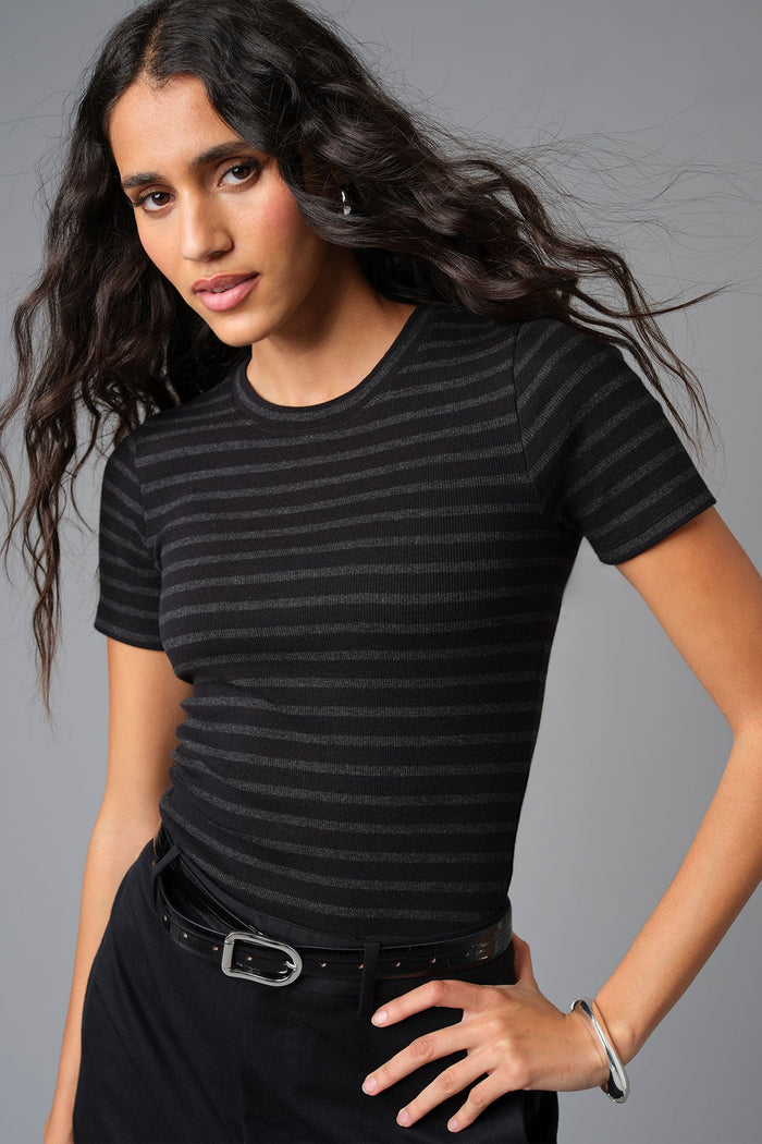 Shadow Stripe Tee