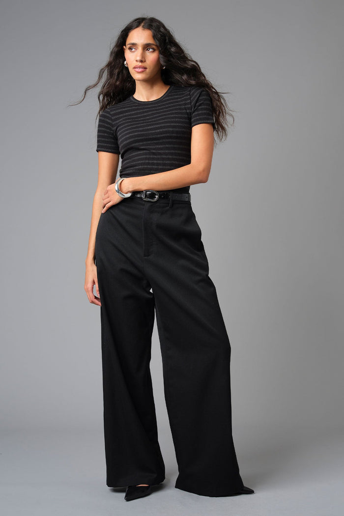 Shadow Stripe Tee
