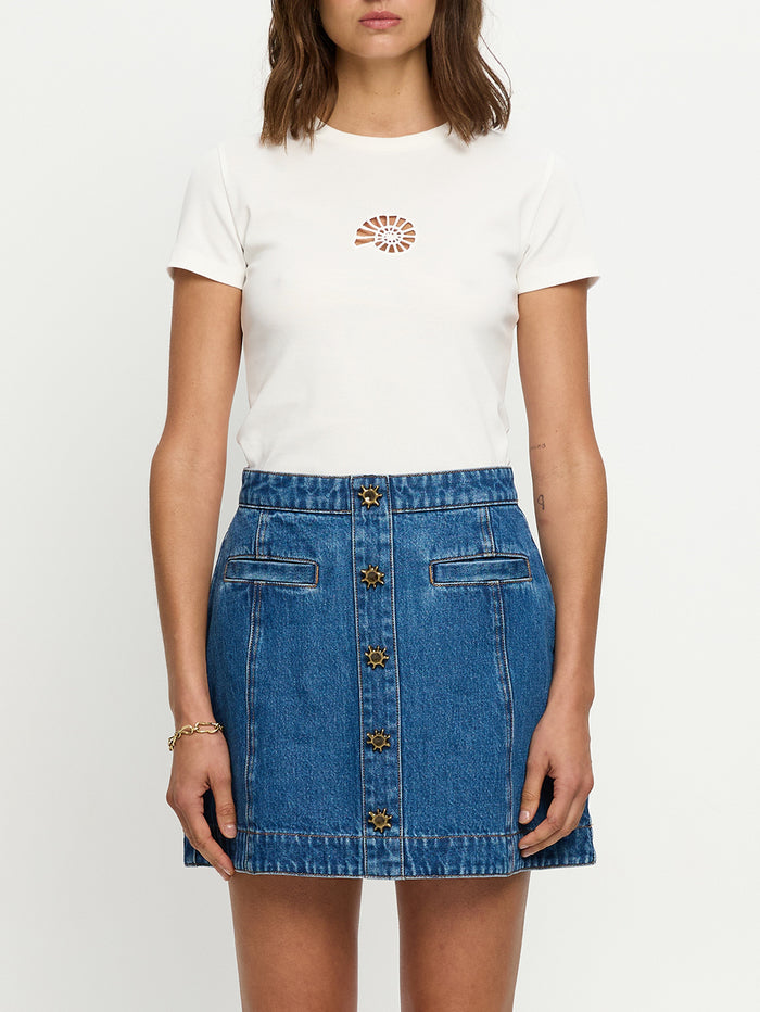Shea Denim Skirt