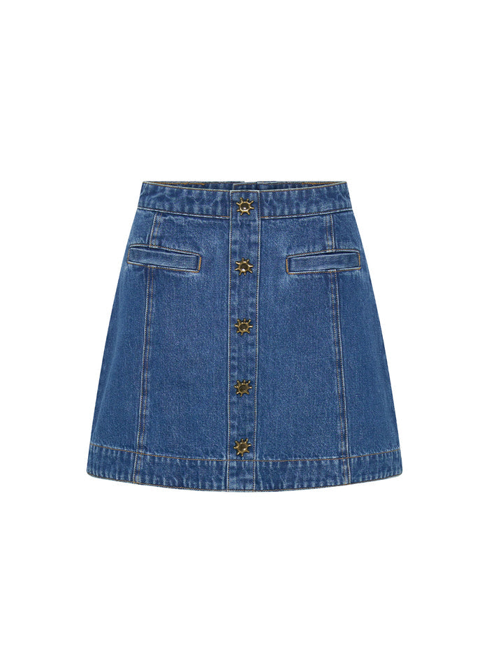 Shea Denim Skirt