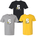 Short Sleeve Cotton T- Shirt (Pick Your Design!)