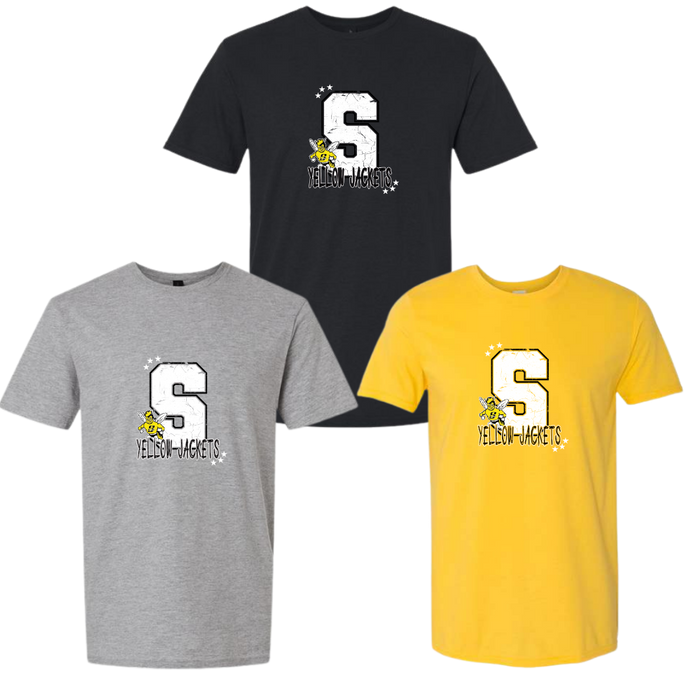 Short Sleeve Cotton T- Shirt (Pick Your Design!)