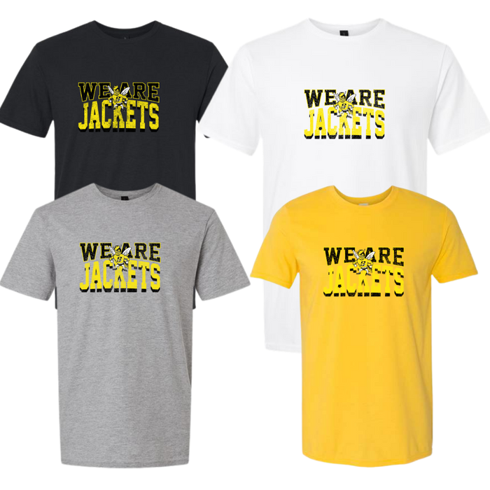 Short Sleeve Cotton T- Shirt (Pick Your Design!)