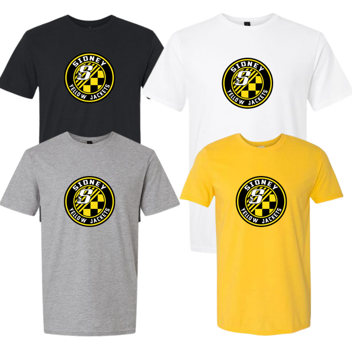 Short Sleeve Cotton T- Shirt (Pick Your Design!)