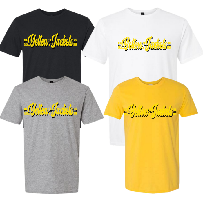 Short Sleeve Cotton T- Shirt (Pick Your Design!)