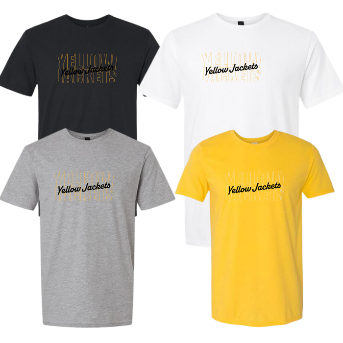 Short Sleeve Cotton T- Shirt (Pick Your Design!)