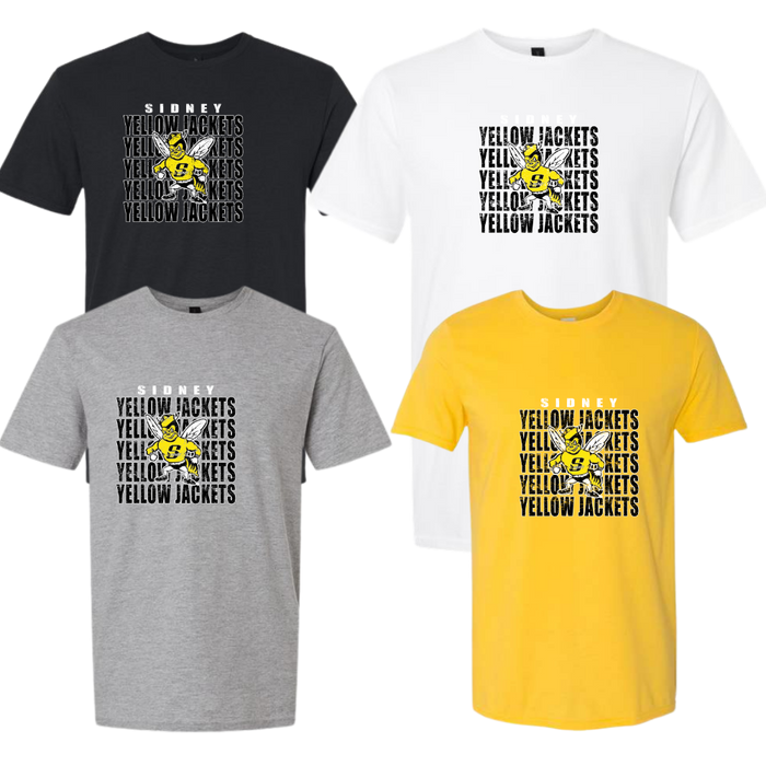 Short Sleeve Cotton T- Shirt (Pick Your Design!)