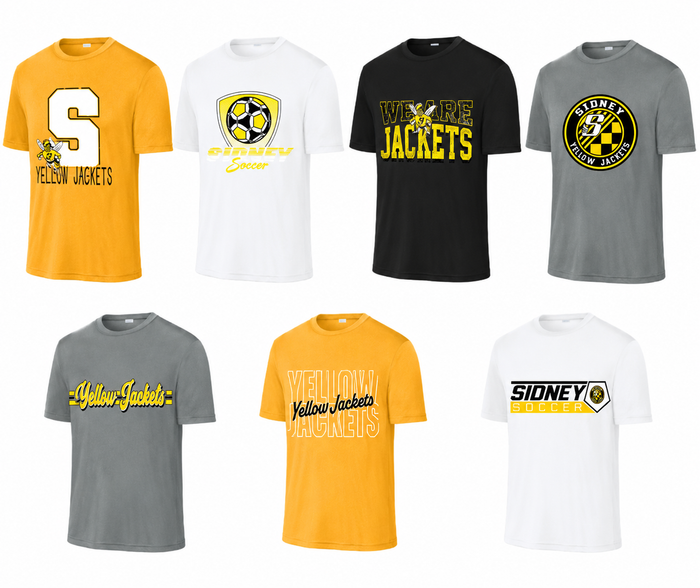 Short Sleeve Performance Shirt (Pick Your Design!)