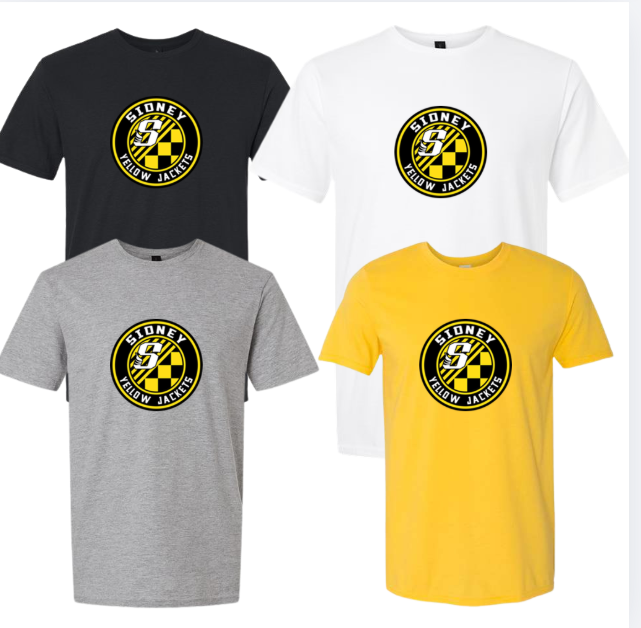 Sidney Soccer Center Logo - T-Shirt