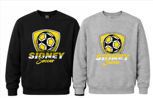 Sidney Soccer Crewneck (Ball)