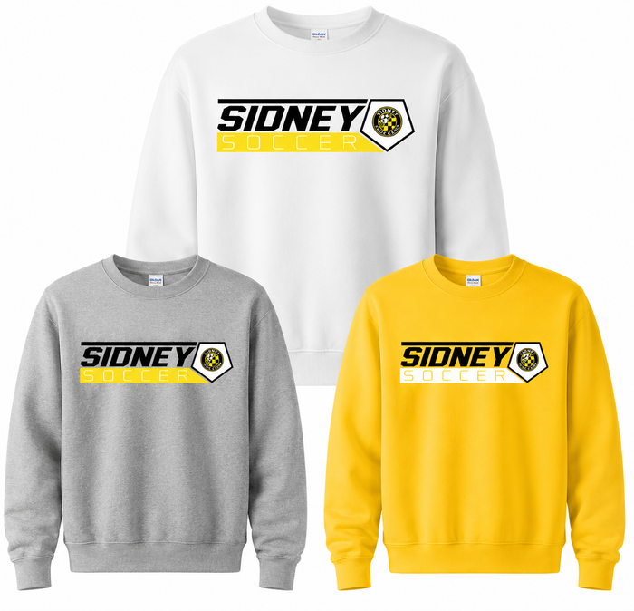 Sidney Soccer Crewneck