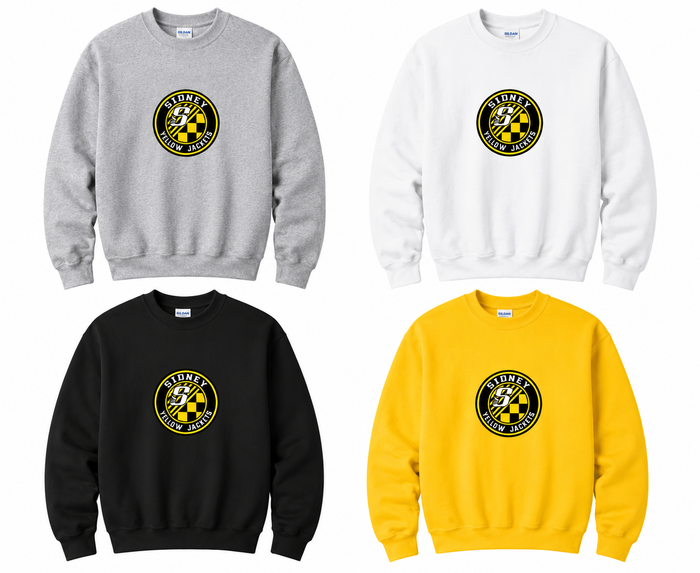 Sidney Yellow Jackets Crewneck