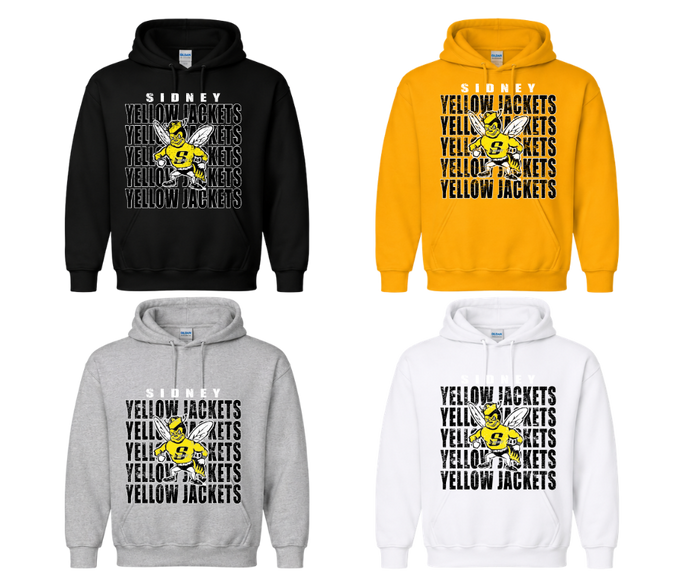Sidney Yellow Jackets Hoodie