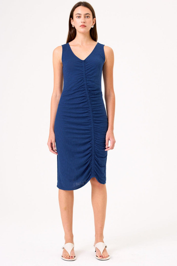 Sienna Dress - Goldie LeWinter #color_estate blue - limited edition
