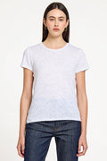 Signature Slub Boy Tee - Goldie LeWinter #color_white