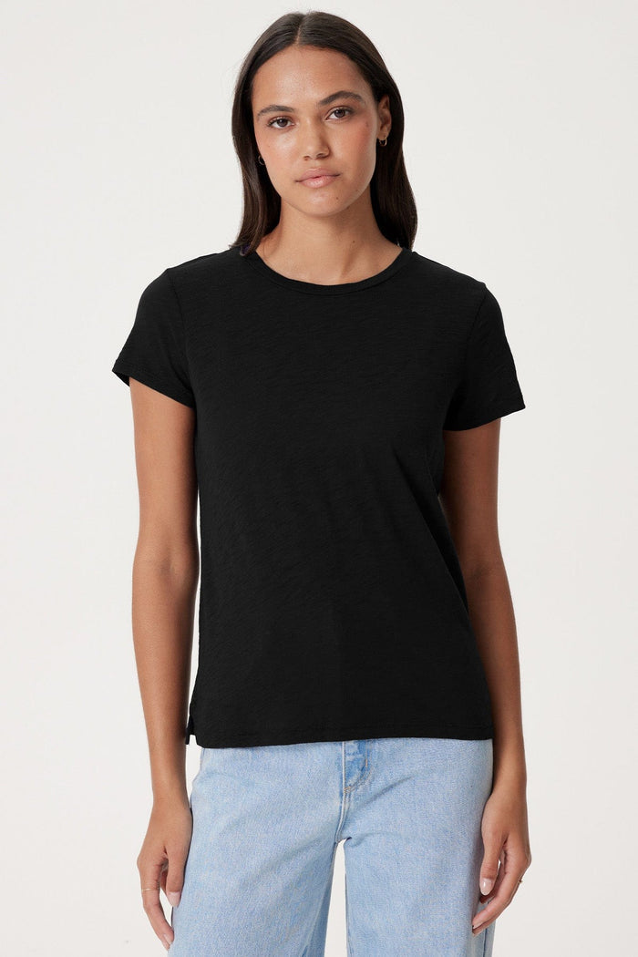 Signature Slub Boy Tee - Goldie LeWinter #color_black