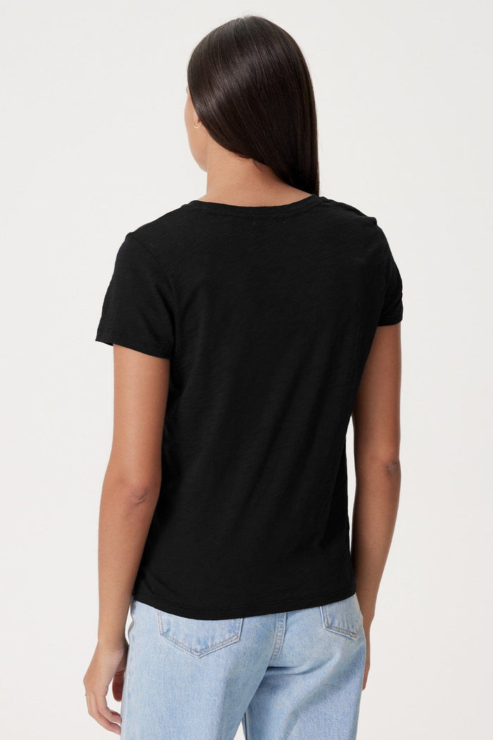 Signature Slub Boy Tee - Goldie LeWinter #color_black