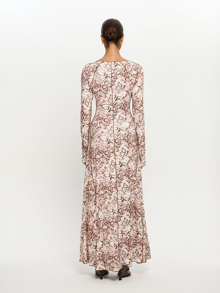 Simone Jersey Maxi Dress