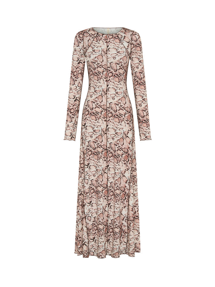 Simone Jersey Maxi Dress