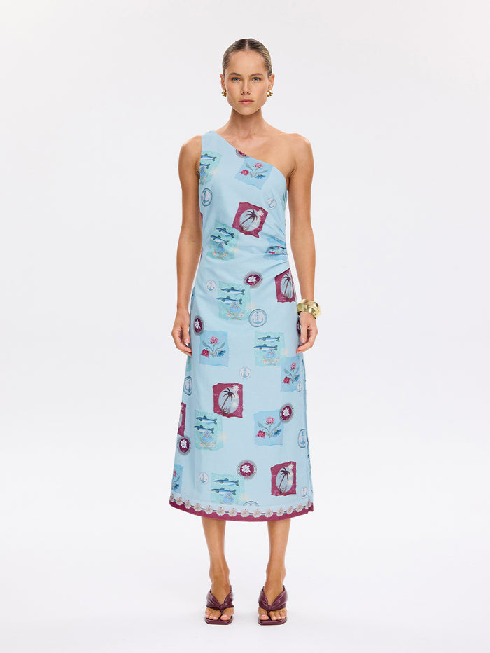 Sintra Midi Dress