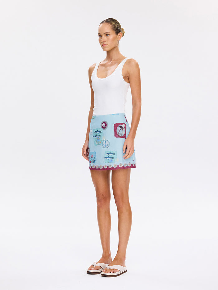 Sintra Mini Skirt