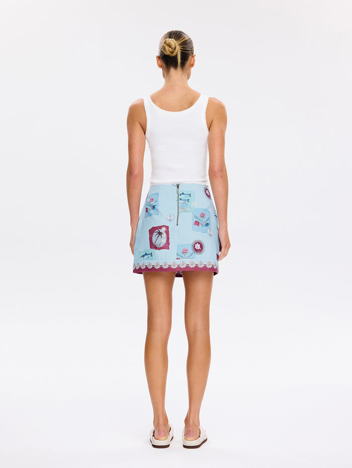 Sintra Mini Skirt
