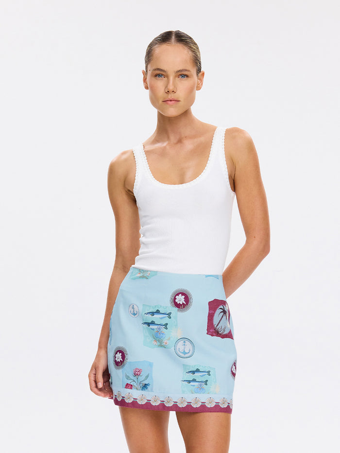 Sintra Mini Skirt