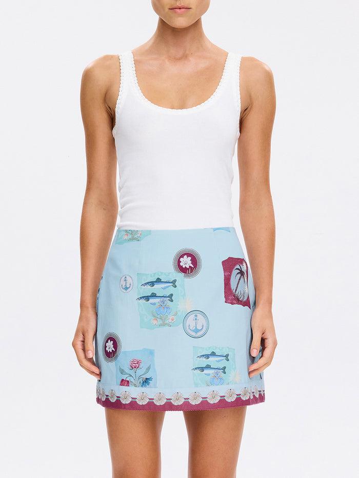 Sintra Mini Skirt