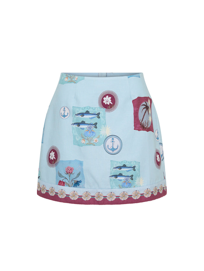 Sintra Mini Skirt