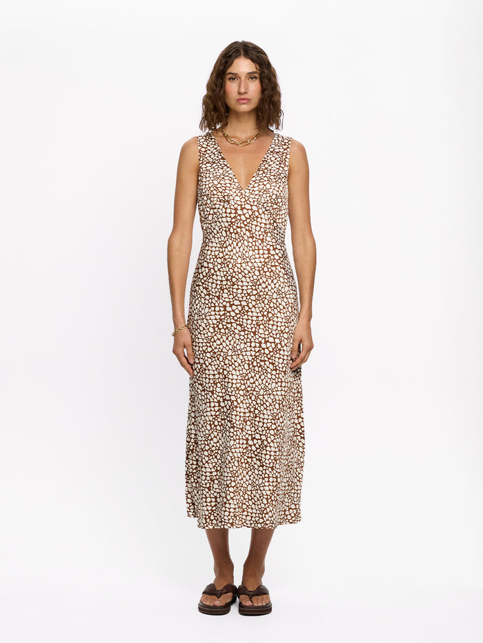 Solara Midi Dress