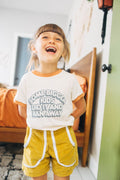 Some Bigger Kids Did it and Ran Away Kids Tee by The Bee & The Fox