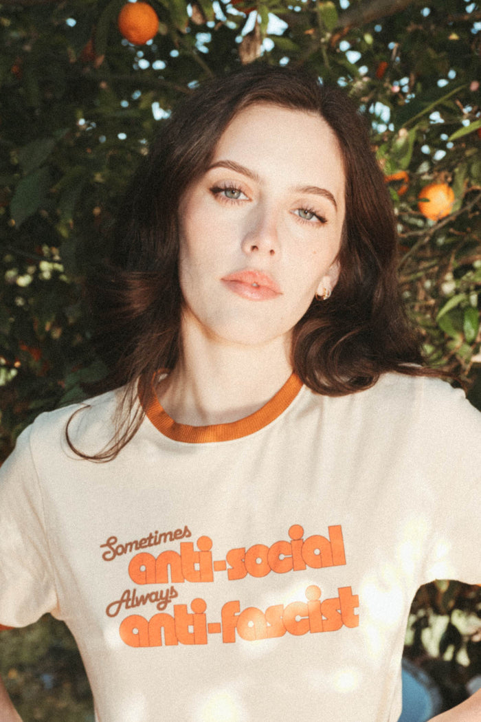 Sometimes Anti-Social, Always Anti-Fascist | Unisex