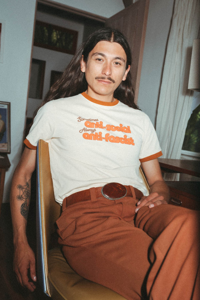 Sometimes Anti-Social, Always Anti-Fascist | Unisex