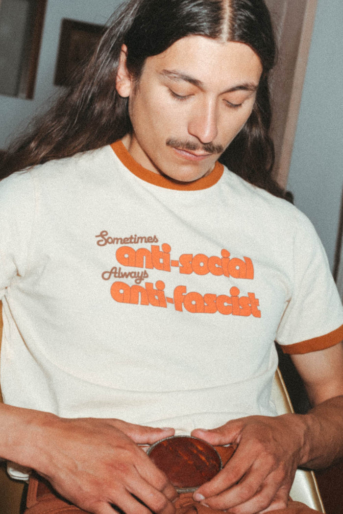 Sometimes Anti-Social, Always Anti-Fascist | Unisex