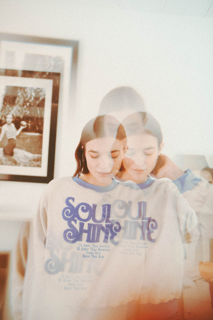 Soul Shine | Crop Sweatshirt