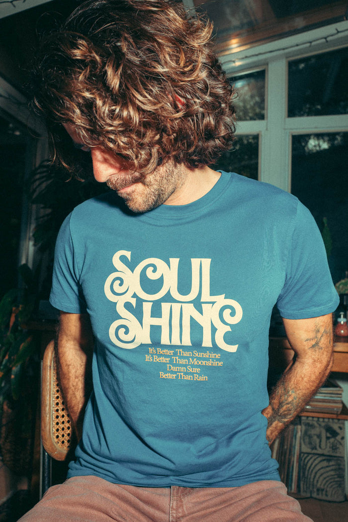 Soul Shine | Unisex Ringer Tee
