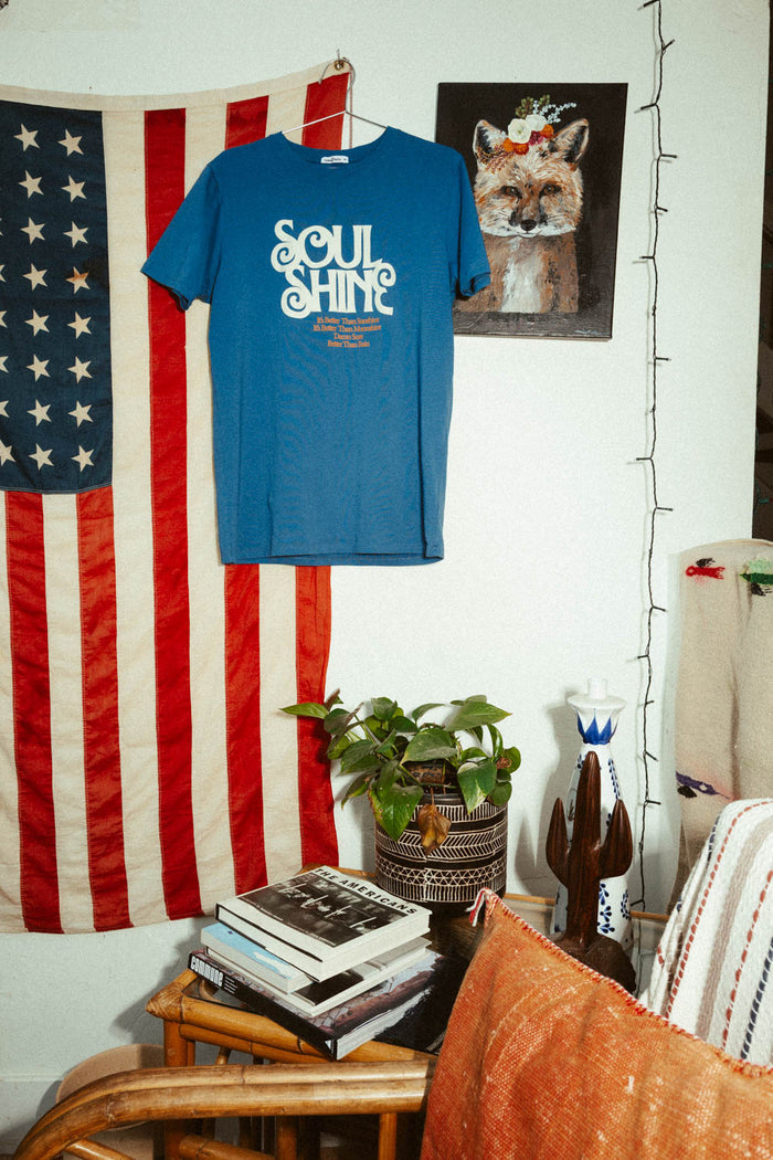 Soul Shine | Unisex Ringer Tee