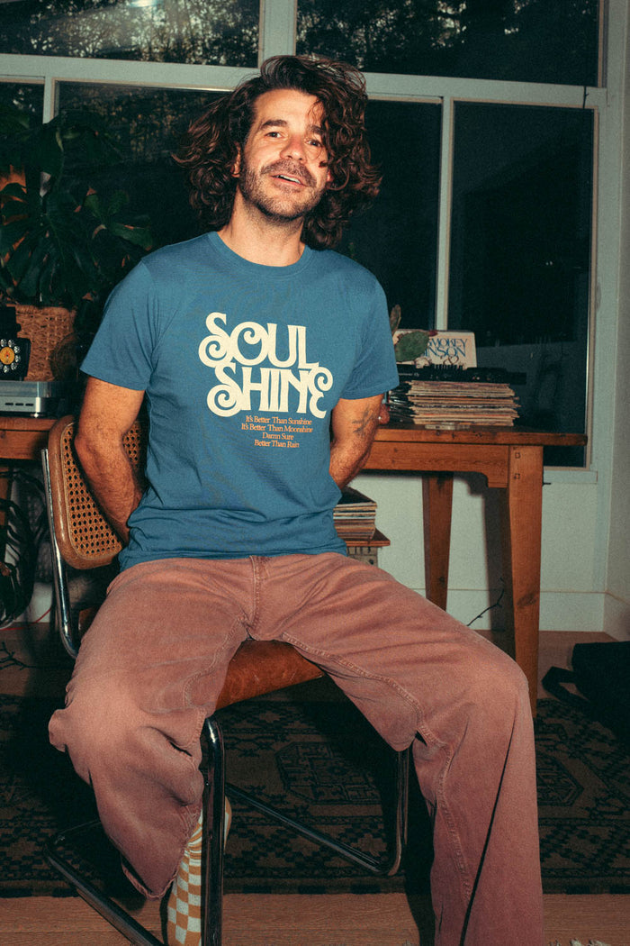 Soul Shine | Unisex Ringer Tee