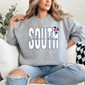 SOUTH- Southern Belles (Gray)