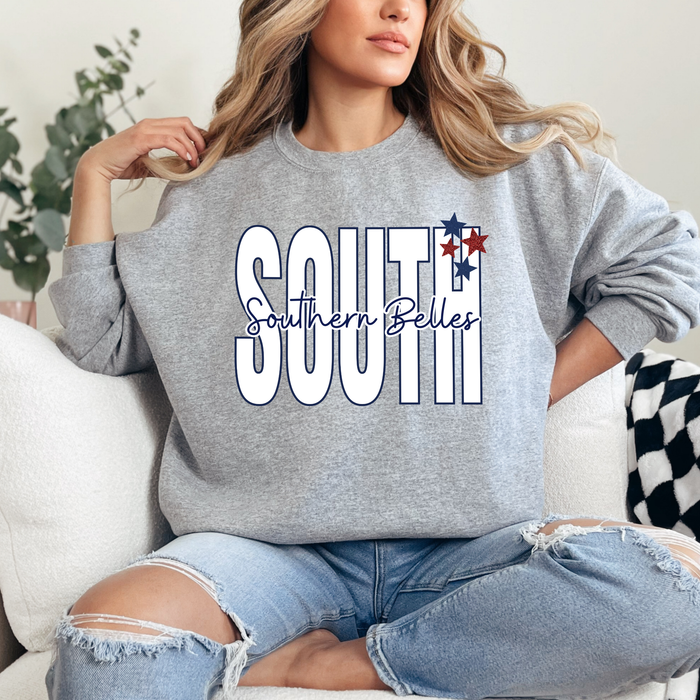 SOUTH- Southern Belles (Gray)