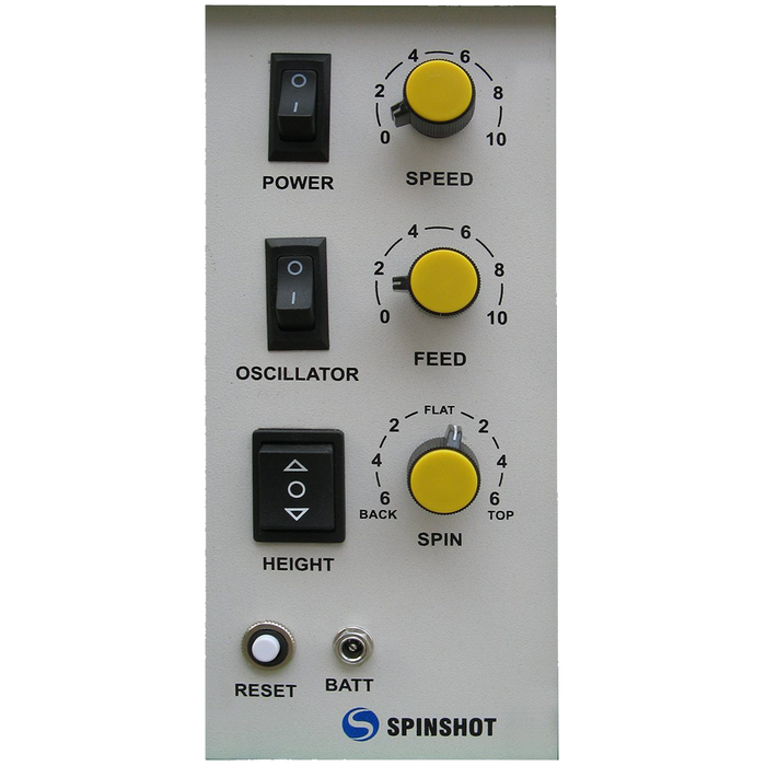Spinshot-pro tennis ball machine
