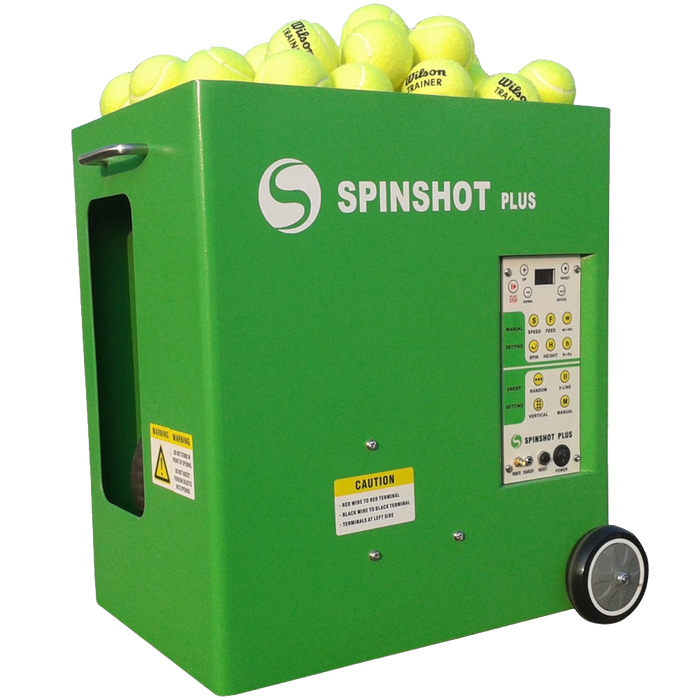 Spinshot-pro tennis ball machine
