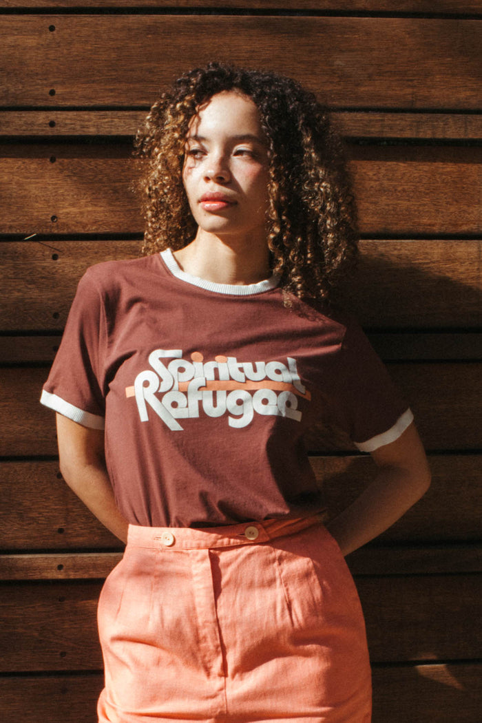 Spiritual Refugee | Unisex Ringer