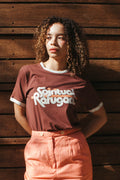 Spiritual Refugee | Unisex Ringer