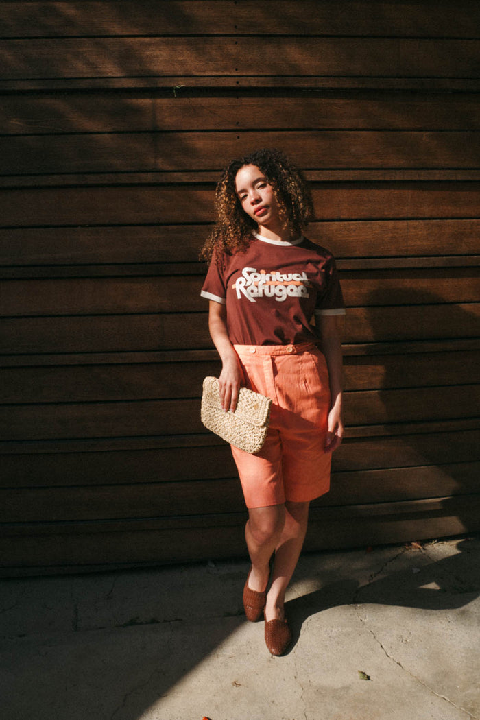 Spiritual Refugee | Unisex Ringer
