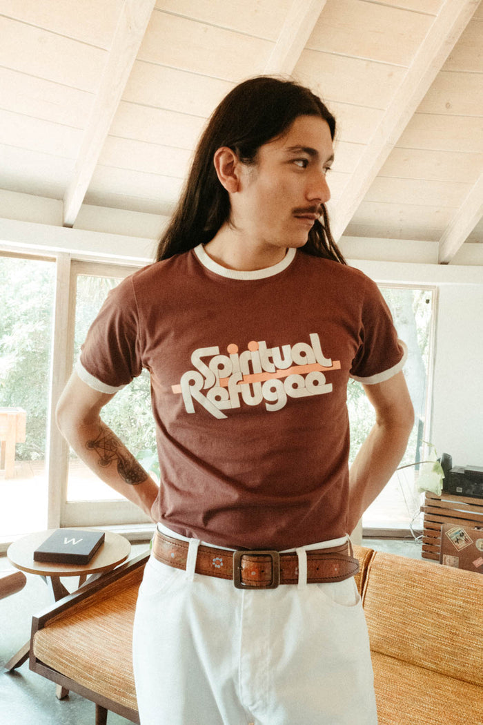 Spiritual Refugee | Unisex Ringer