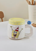 SpongeBob Mug with Lid