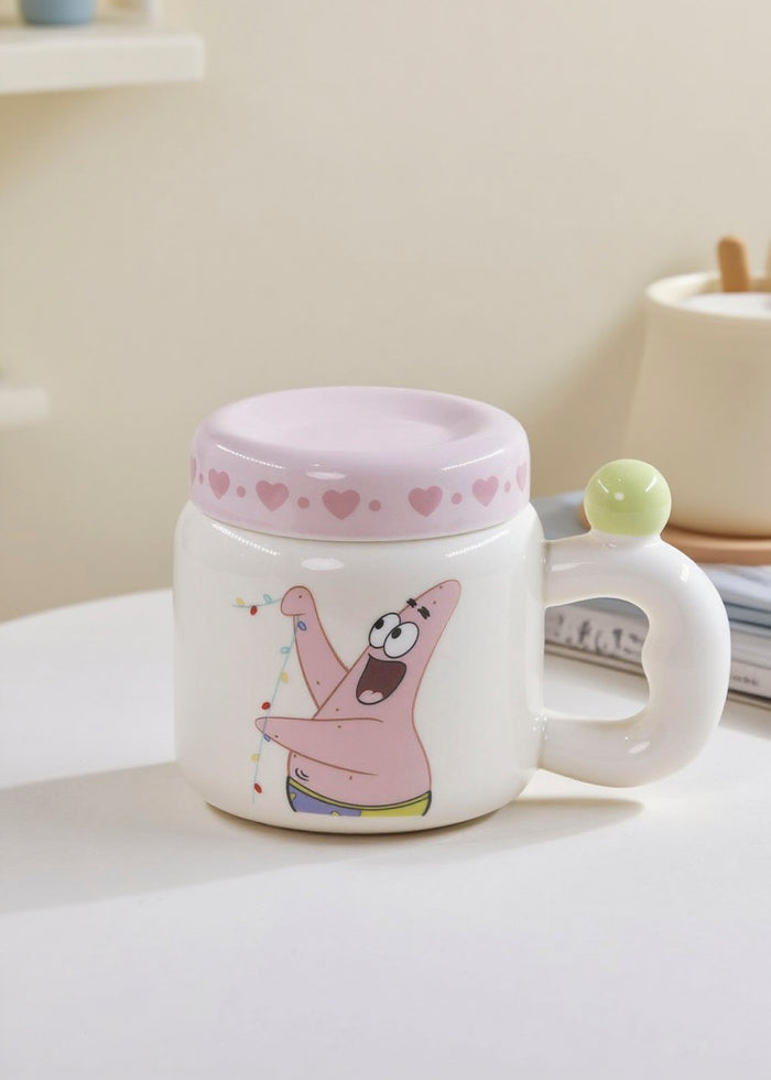 SpongeBob Mug with Lid