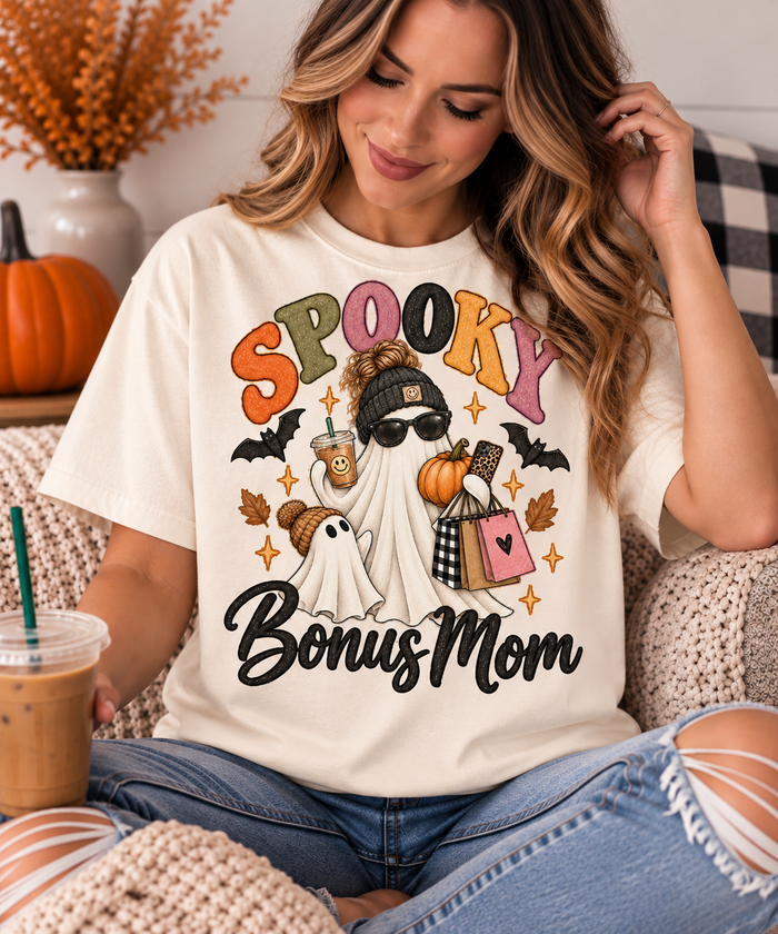 Spooky Bonus Mom Tee